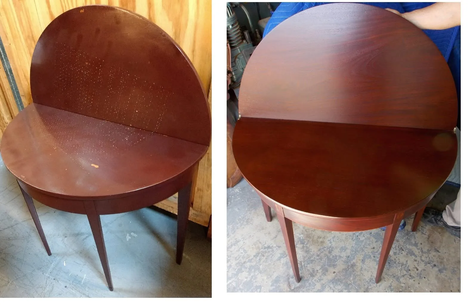 Before and after, slide 4 of 9