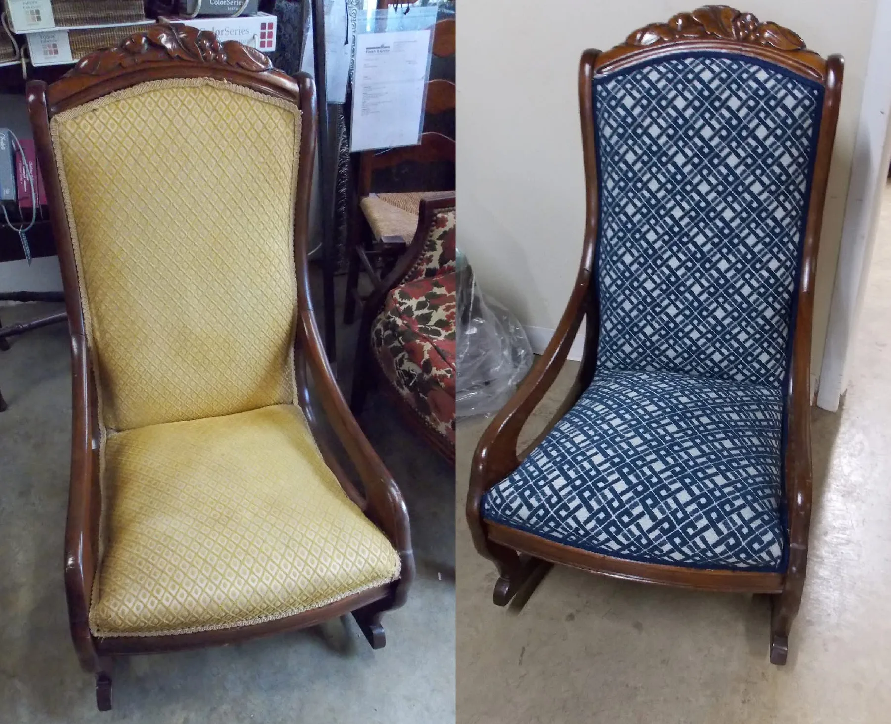 Before and after, slide 3 of 9