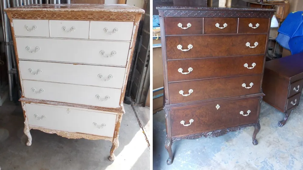 Furniture work by Bullock's Furniture Restoration, photo 3 of 5
